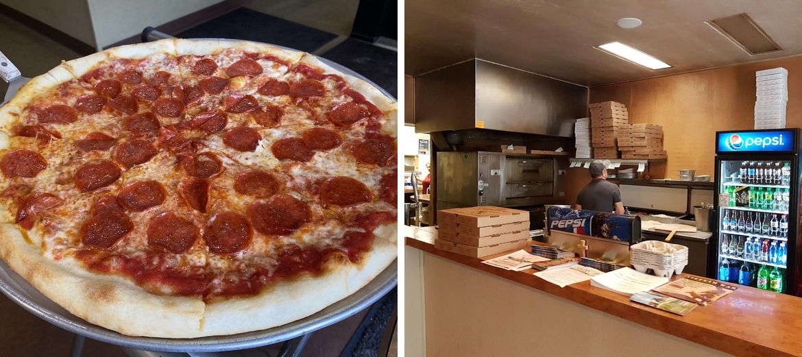 Original Italian Pizza Restaurant Menu