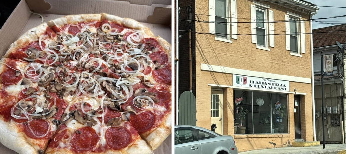 Original Italian Pizza Restaurant Menu