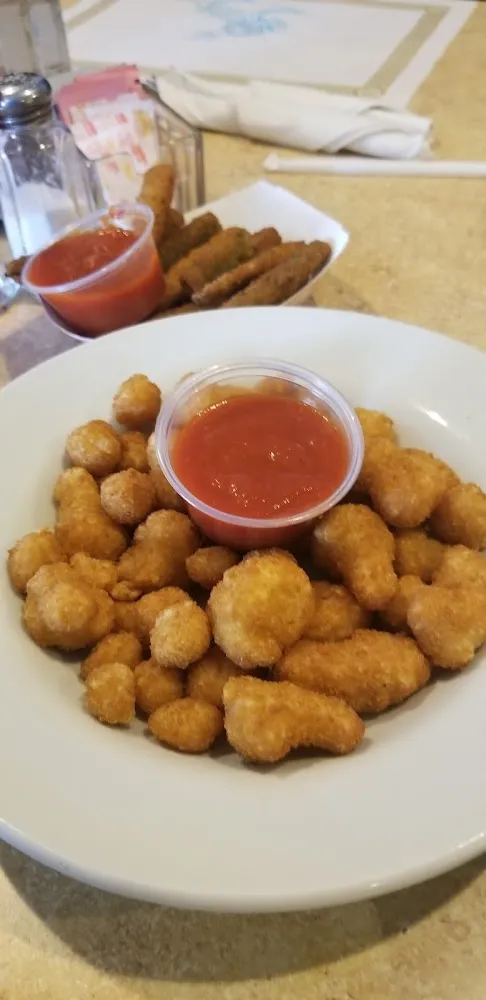 Breaded Cheese Cauliflower