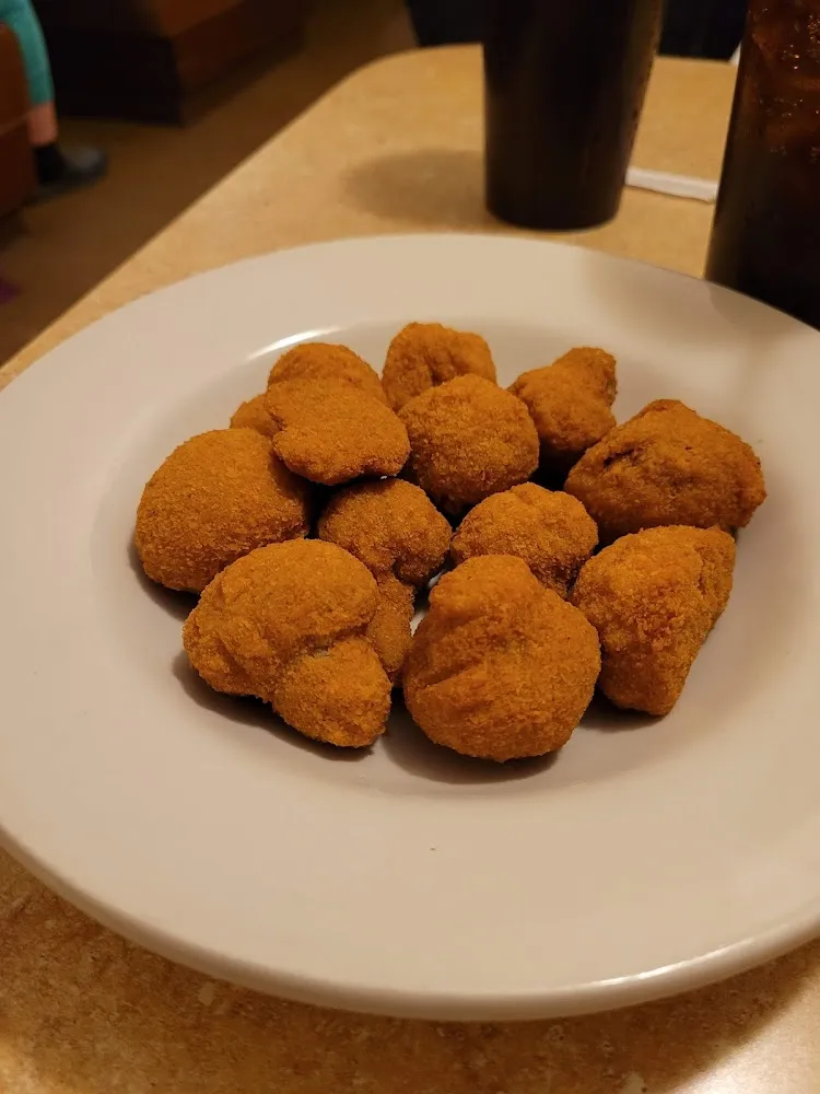 Breaded Mushrooms