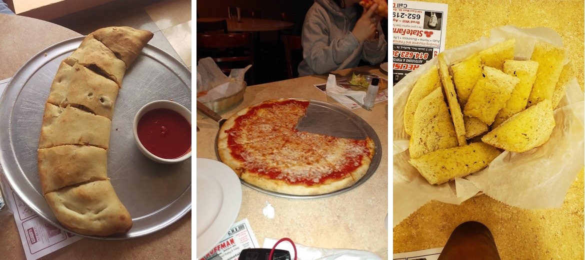 Original Italian Pizza Restaurant Menu