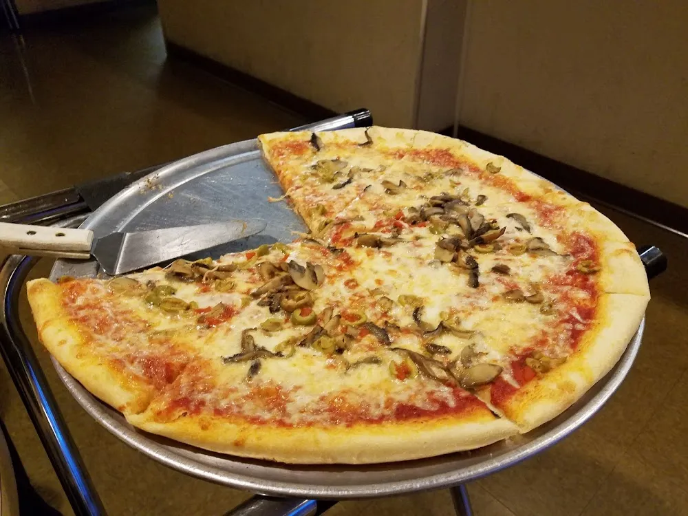 Hot Pizza