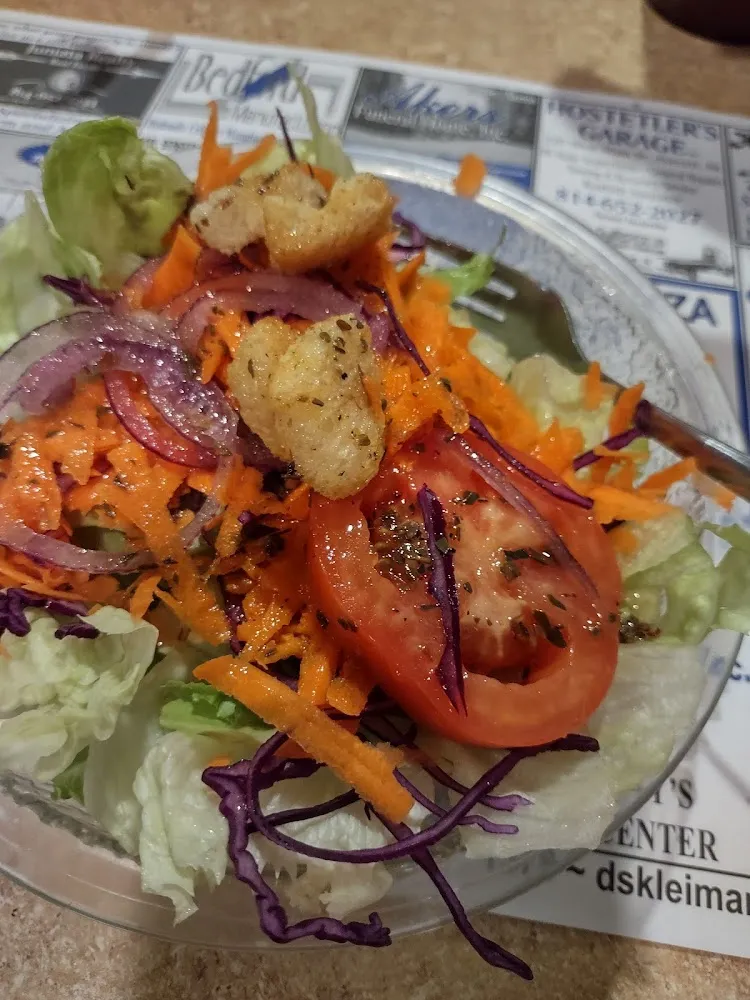 House Salad with House Dressing