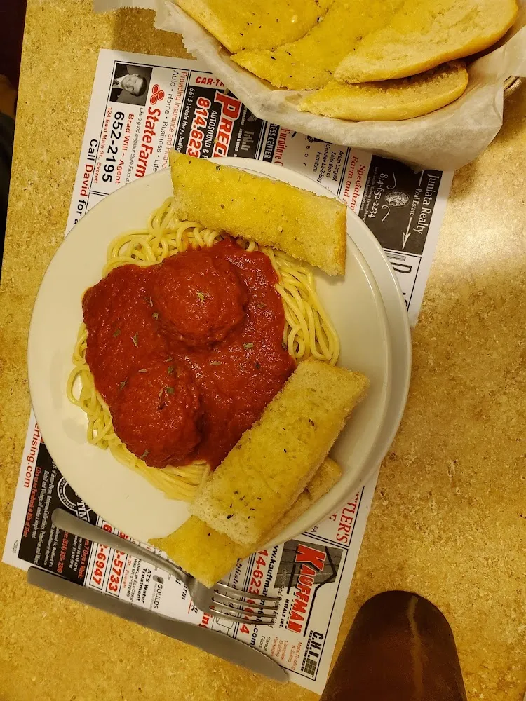 Spaghetti and Meatballs