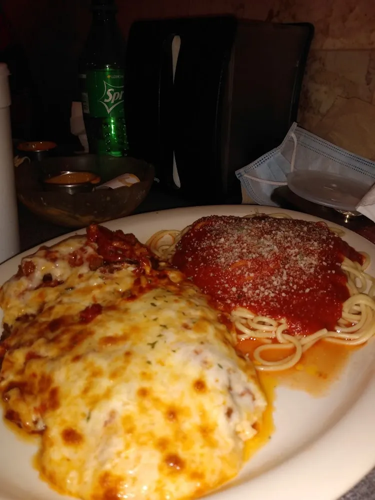 Veal Parmigiana